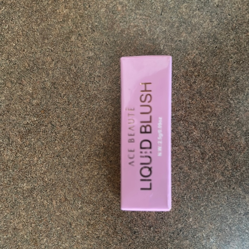 Ace Beaute Liquid Blush - Pink
